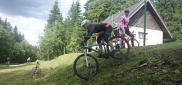 Hobby mtb školatechniky Benecko, 17.-19.6.2016