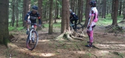 Hobby mtb školatechniky Benecko, 17.-19.6.2016