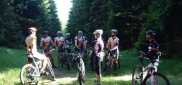 Hobby mtb školatechniky Benecko, 17.-19.6.2016