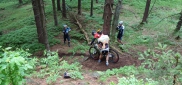 Hobby mtb školatechniky Benecko, 17.-19.6.2016