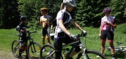 Hobby mtb školatechniky Benecko, 17.-19.6.2016