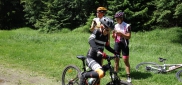 Hobby mtb školatechniky Benecko, 17.-19.6.2016