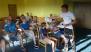 Týdenní kombinovaný kemp, 10.-18.7.2016