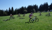 MTB Škola techniky Churáňov, 26.-28.8.2016