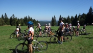 MTB Škola techniky Churáňov, 26.-28.8.2016