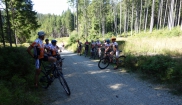 MTB Škola techniky Churáňov, 26.-28.8.2016