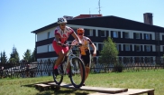 MTB Škola techniky Churáňov, 26.-28.8.2016