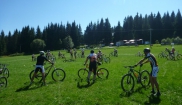 MTB Škola techniky Churáňov, 26.-28.8.2016