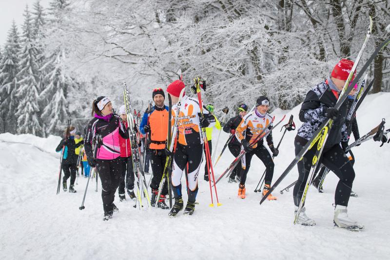 Ski kemp Benecko - technika - 13.-15.1.2017