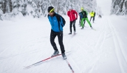 Ski kemp Benecko - technika - 13.-15.1.2017