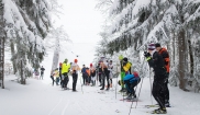 Ski kemp Benecko - technika - 13.-15.1.2017