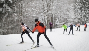 Ski kemp Benecko - technika - 13.-15.1.2017