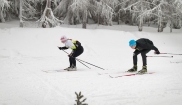 Ski kemp Benecko - technika - 13.-15.1.2017