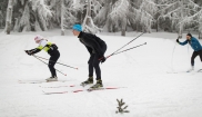 Ski kemp Benecko - technika - 13.-15.1.2017
