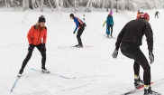 Ski kemp Benecko - technika - 13.-15.1.2017