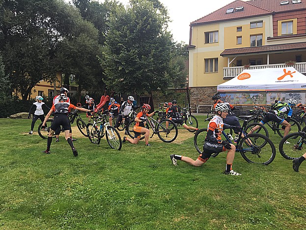 MTB kemp Nové město na Moravě 15. - 17.9.2017