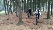MTB kemp Nové město na Moravě 15. - 17.9.2017