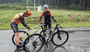 MTB kemp Nové město na Moravě 15. - 17.9.2017