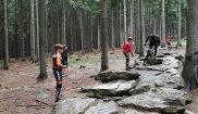 MTB kemp Nové město na Moravě 15. - 17.9.2017