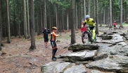 MTB kemp Nové město na Moravě 15. - 17.9.2017