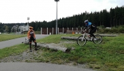 MTB kemp Nové město na Moravě 15. - 17.9.2017