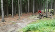 MTB kemp Nové město na Moravě 15. - 17.9.2017