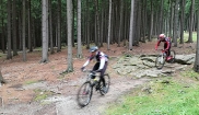 MTB kemp Nové město na Moravě 15. - 17.9.2017