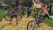 MTB kemp Nové město na Moravě 15. - 17.9.2017