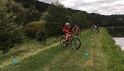 MTB kemp Nové město na Moravě 15. - 17.9.2017