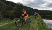 MTB kemp Nové město na Moravě 15. - 17.9.2017