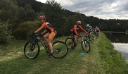 MTB kemp Nové město na Moravě 15. - 17.9.2017