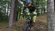 MTB kemp Nové město na Moravě 15. - 17.9.2017