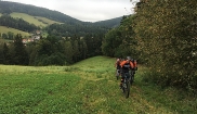 MTB kemp Nové město na Moravě 15. - 17.9.2017