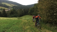 MTB kemp Nové město na Moravě 15. - 17.9.2017