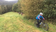 MTB kemp Nové město na Moravě 15. - 17.9.2017