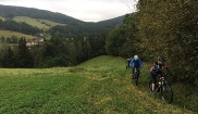 MTB kemp Nové město na Moravě 15. - 17.9.2017