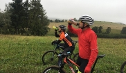 MTB kemp Nové město na Moravě 15. - 17.9.2017