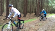 MTB kemp Nové město na Moravě 15. - 17.9.2017