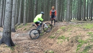 MTB kemp Nové město na Moravě 15. - 17.9.2017