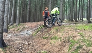 MTB kemp Nové město na Moravě 15. - 17.9.2017