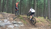 MTB kemp Nové město na Moravě 15. - 17.9.2017