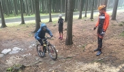 MTB kemp Nové město na Moravě 15. - 17.9.2017