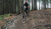 MTB kemp Nové město na Moravě 15. - 17.9.2017