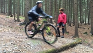 MTB kemp Nové město na Moravě 15. - 17.9.2017