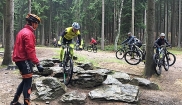 MTB kemp Nové město na Moravě 15. - 17.9.2017