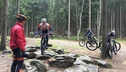 MTB kemp Nové město na Moravě 15. - 17.9.2017