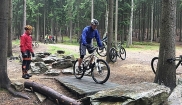 MTB kemp Nové město na Moravě 15. - 17.9.2017