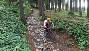 MTB kemp Nové město na Moravě 15. - 17.9.2017