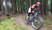 MTB kemp Nové město na Moravě 15. - 17.9.2017