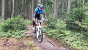 MTB kemp Nové město na Moravě 15. - 17.9.2017